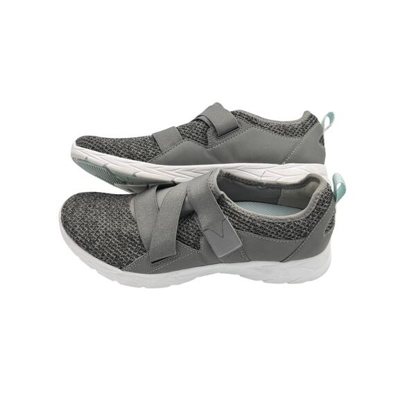 Vionic Aimmy Women’s Gray Knit Slip-On Sneakers, size 10 - Picture 9 of 11